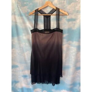 Diesel Y2K Mesh Dress